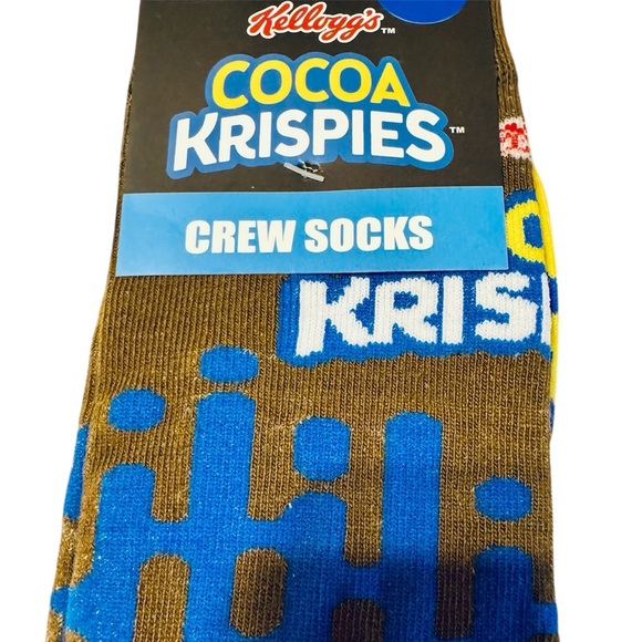 Kellogg's Cocoa Krispies Crew Socks - Picture 3 of 3
